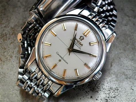 vintage omega constellation watches 1960s.